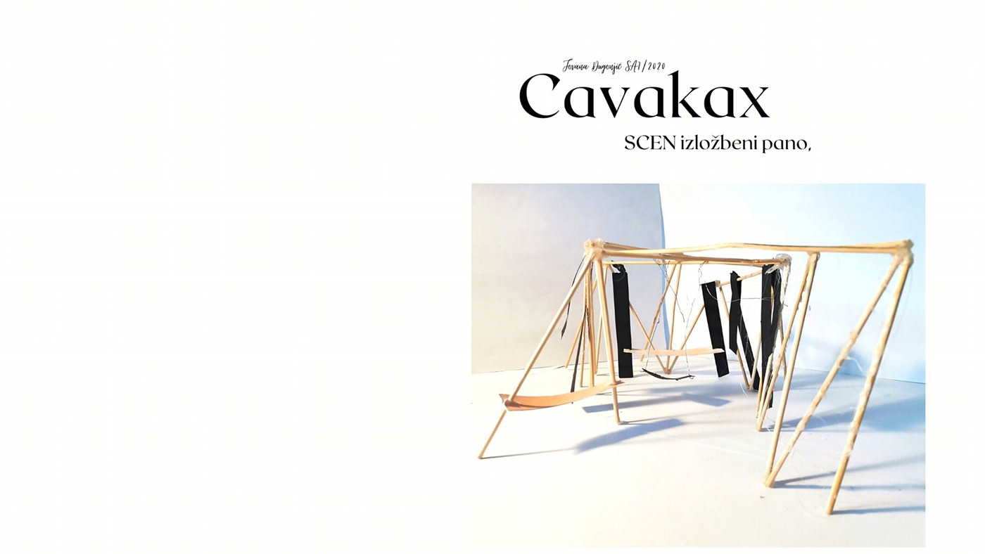 CAVAKAX, izložbeni prostor-0