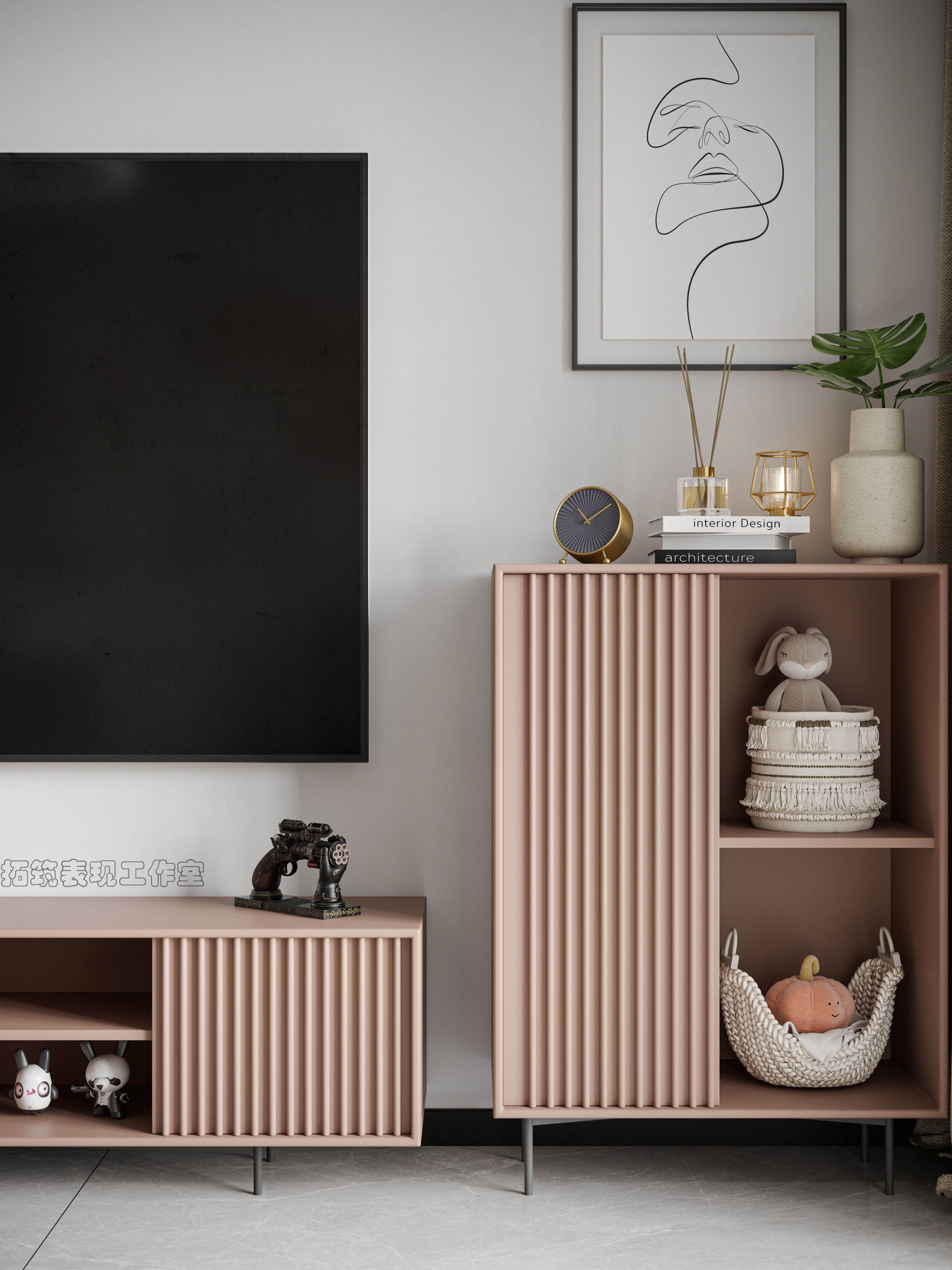 TZ·DESIGN 现代风格平层设计丨TZ_DESIGN-10
