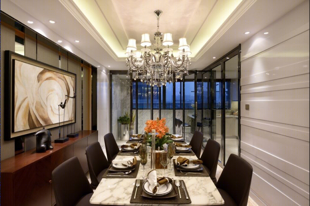 上海牧笛现代风格样板间惊艳亮相-14