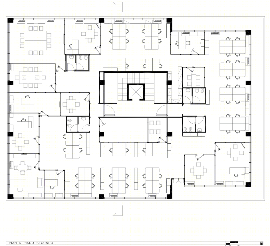 创新科技企业的办公空间设计——Efore Offices-9