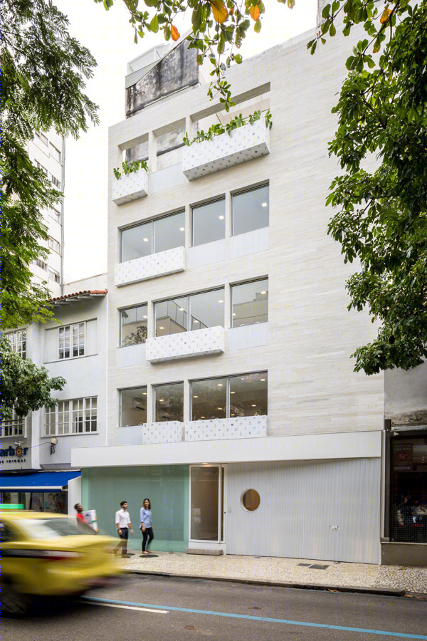 里约热内卢 LEBLON 建筑的室内设计亮点-8