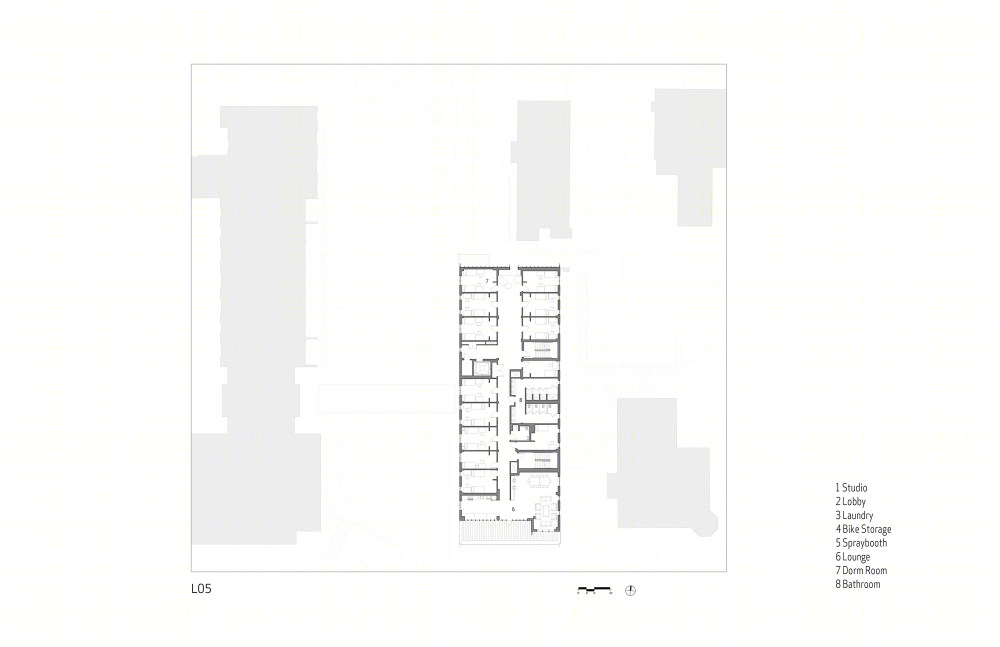 美国 RISD 北部办公大厅（2019）（NADAAA）设计 · 融入环境的创意建筑-50