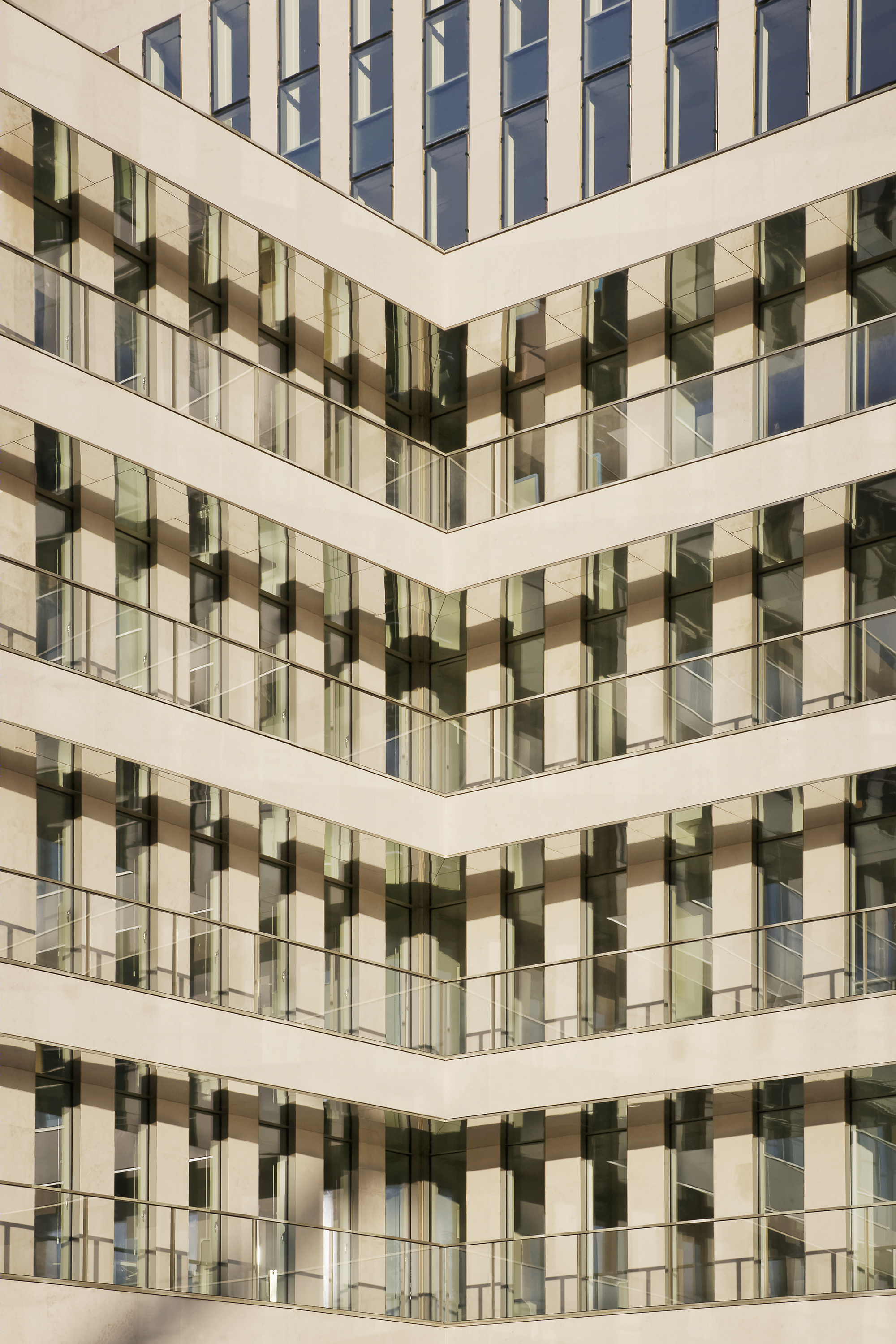 Casden Banque Populaire 总部办公建筑-18