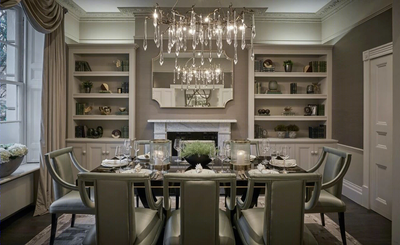 英式优雅格调，演绎个性化潮流内饰-26