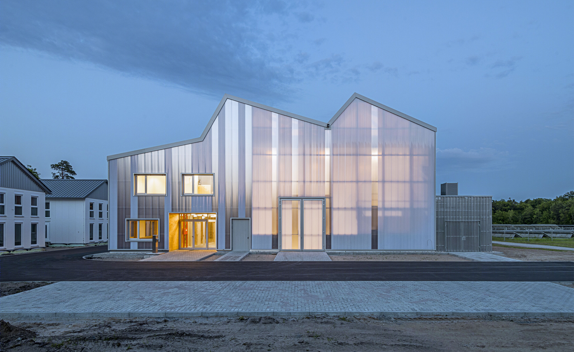 Behnisch Architekten丨别墅建筑丨KIT Energy Lab-10