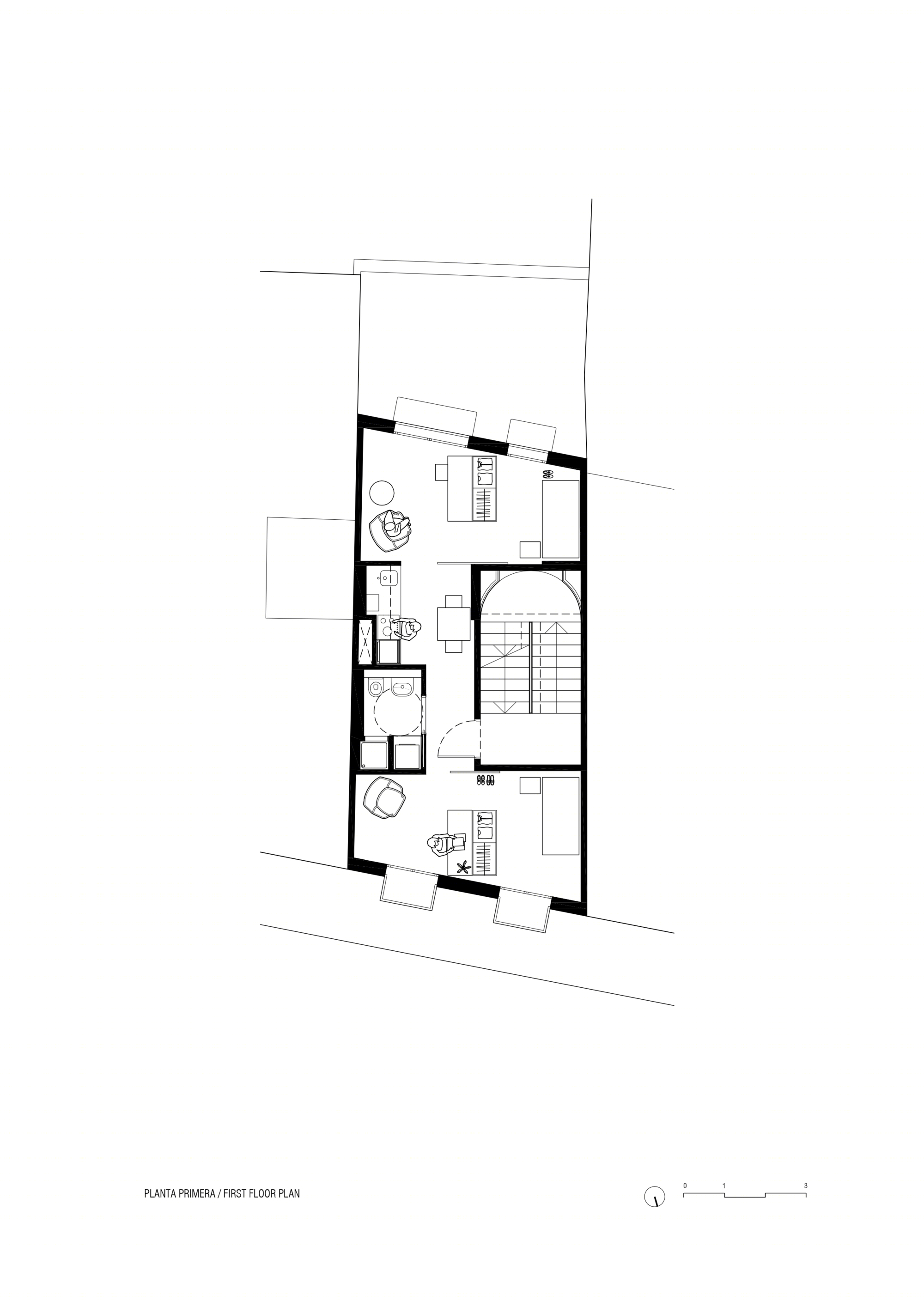 七种生活 · 巴塞罗那 Horta 区老建筑中的现代设计丨西班牙巴塞罗那-6