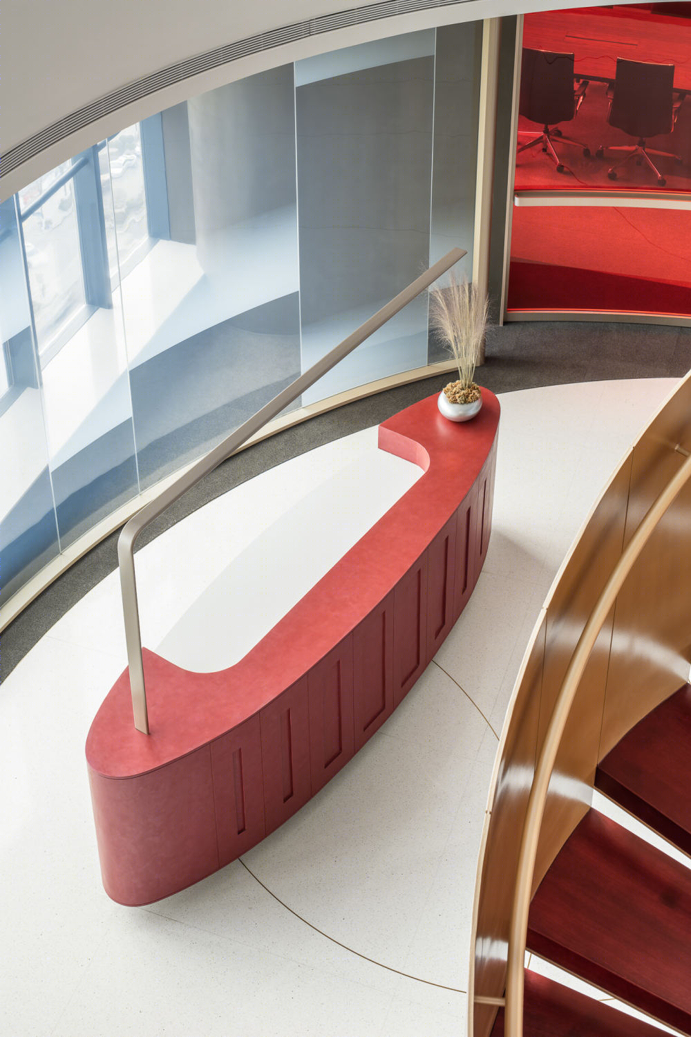 普汇中金办公室丨中国西安丨HONG Designworks-34