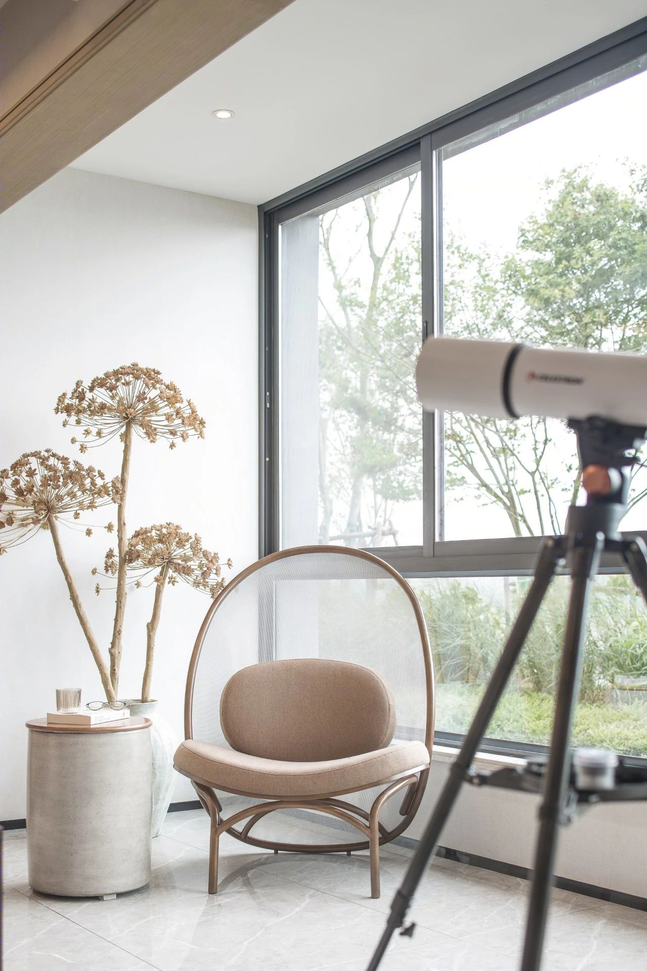 77㎡的小房子，也能住出豪宅体验？打通客餐厨书空间，真实现！-9
