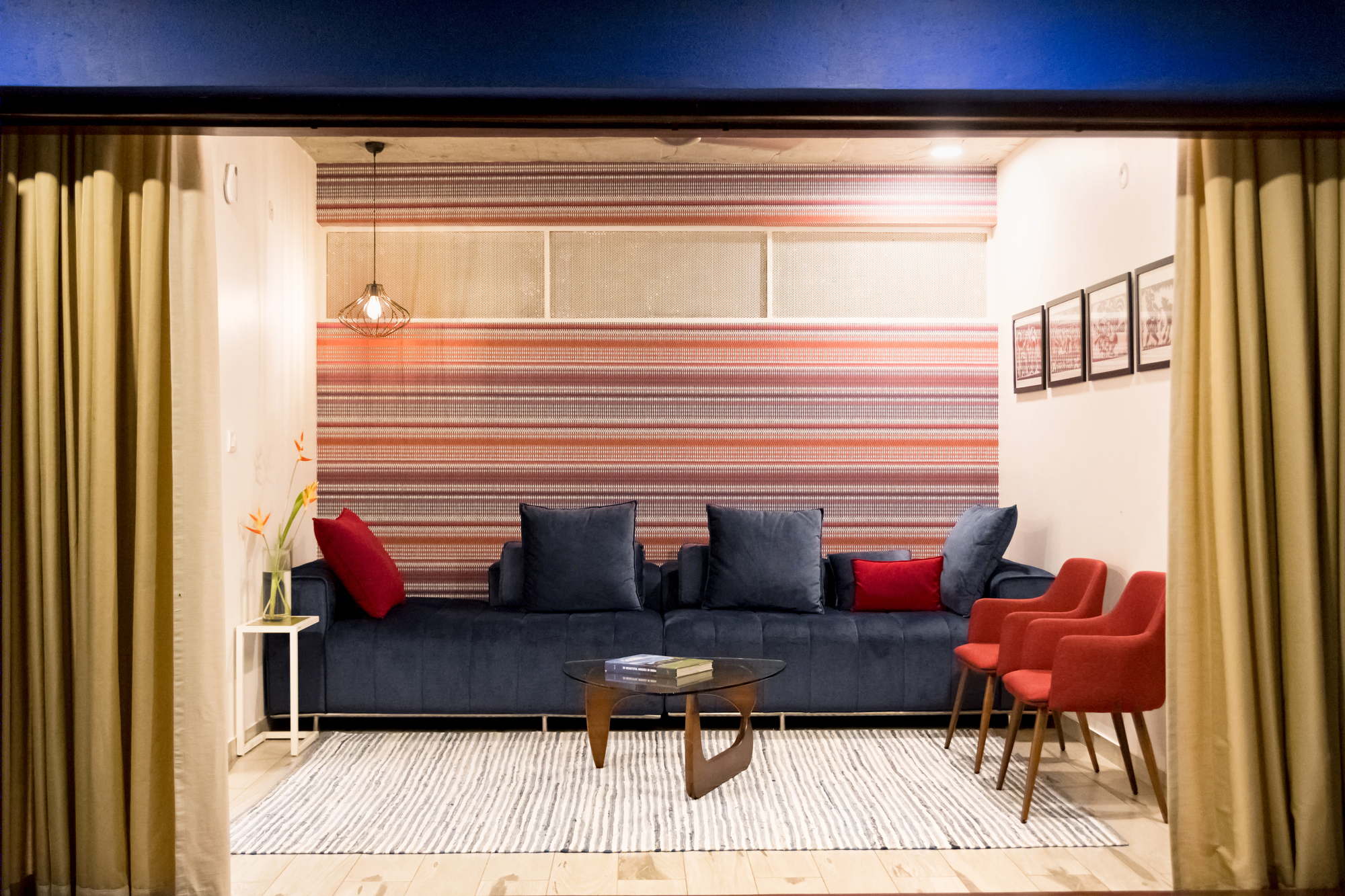 印度小城中的现代别墅改造-22