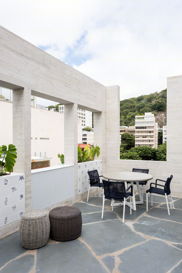 里约热内卢 LEBLON 建筑的室内设计亮点-10