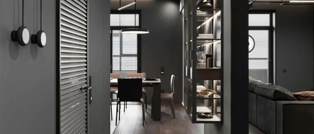 DE&DE 新作 | 95m²简约私宅，大理石与原木的和谐-83