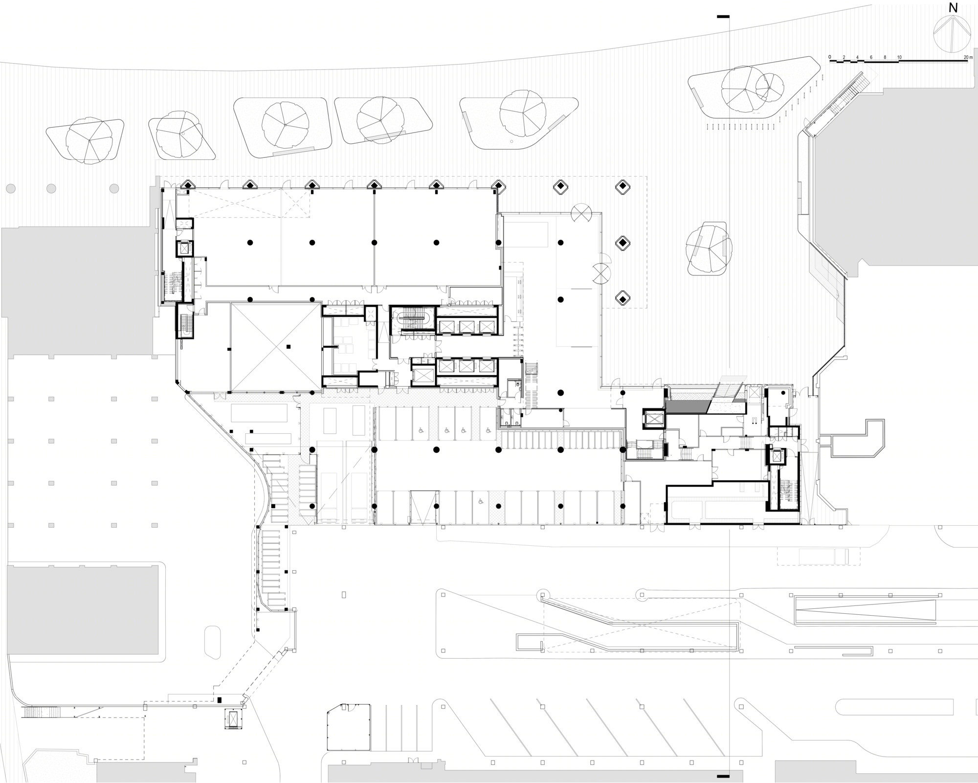 伦敦 Hammersmith 路 245 号办公建筑室内设计亮点与分析-4