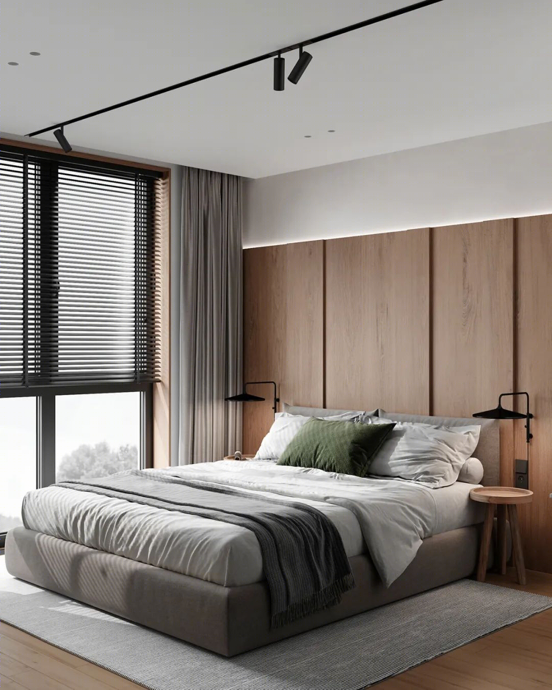 灰调空间家居设计丨Tomkin design-42