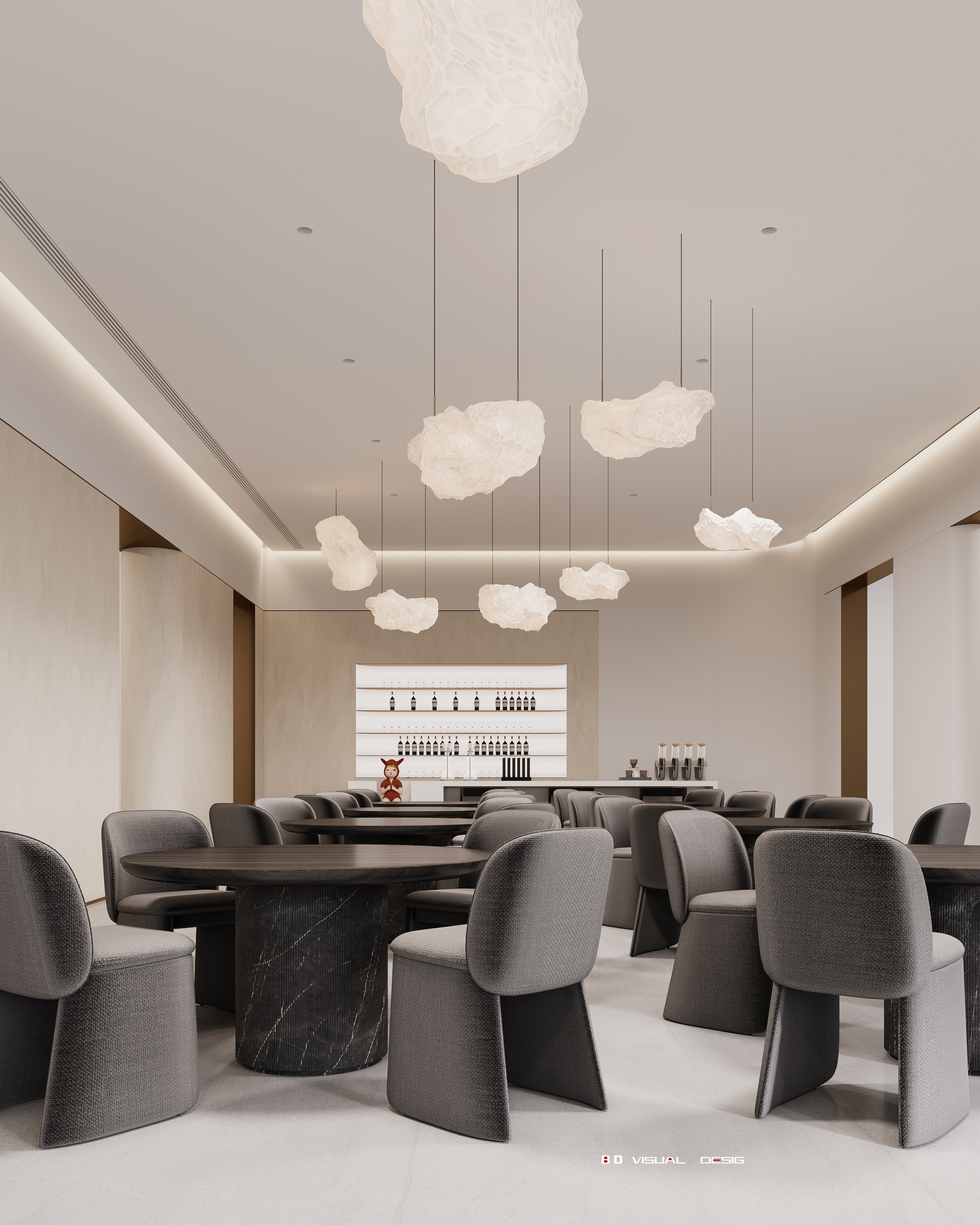 现代简约风工装改造，打造舒适办公环境-67