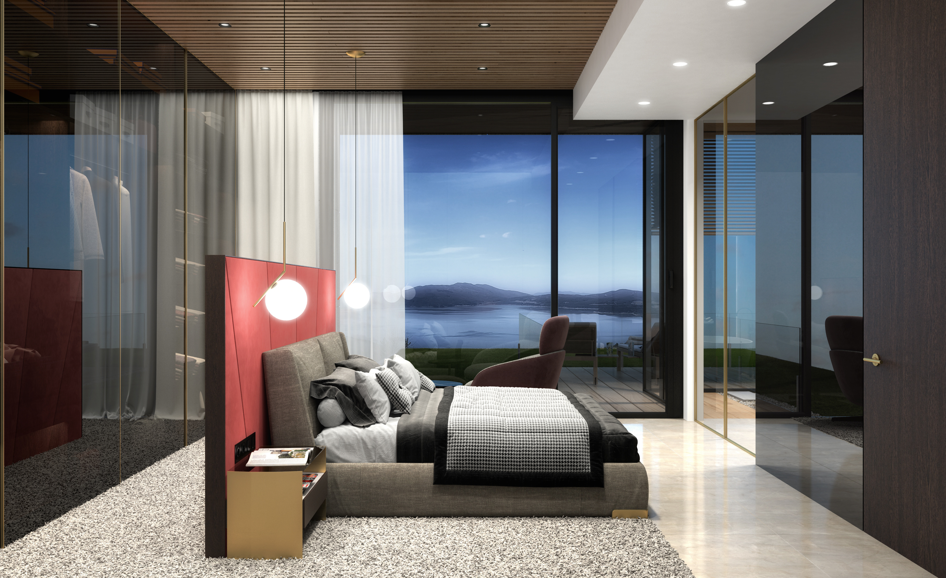 2019 年加州维斯塔湖公园高尔夫俱乐部单家庭住宅设计-8