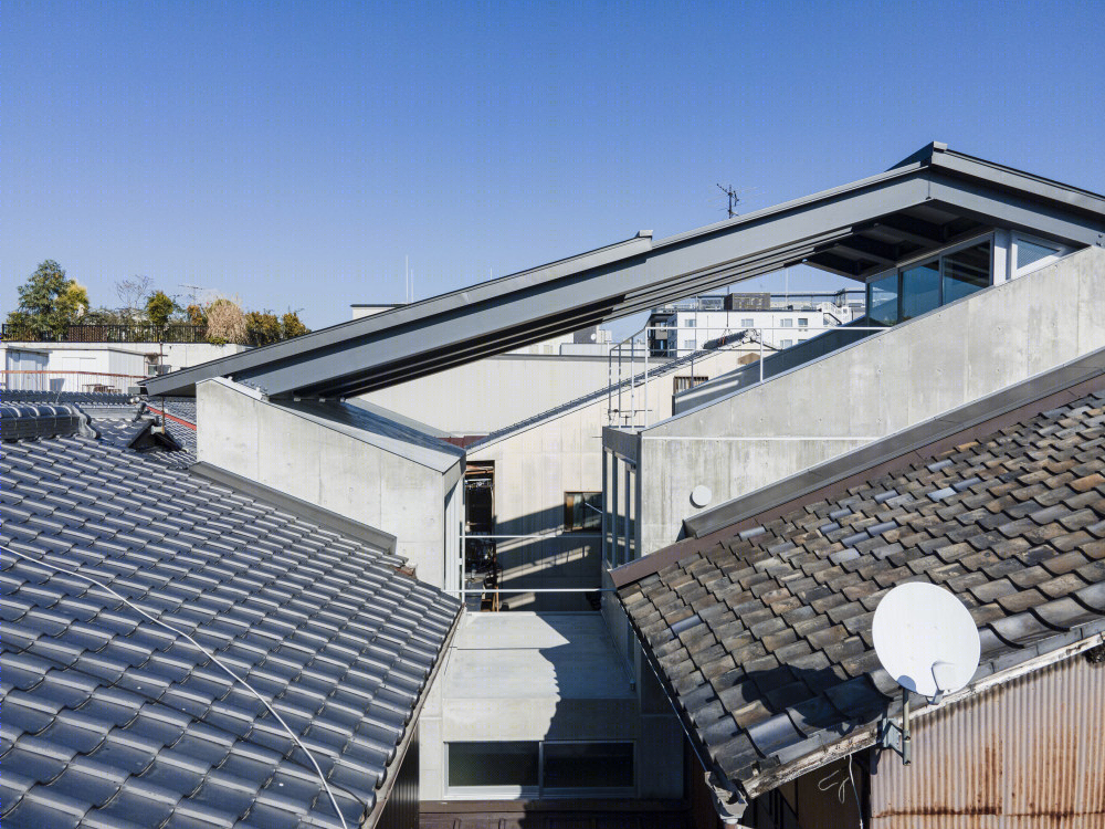 日本京都大阪町屋新传承商店丨OHArchitecture-21