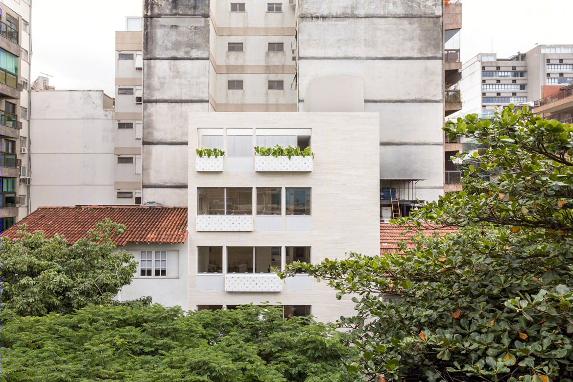 里约热内卢 LEBLON 建筑的室内设计亮点-11