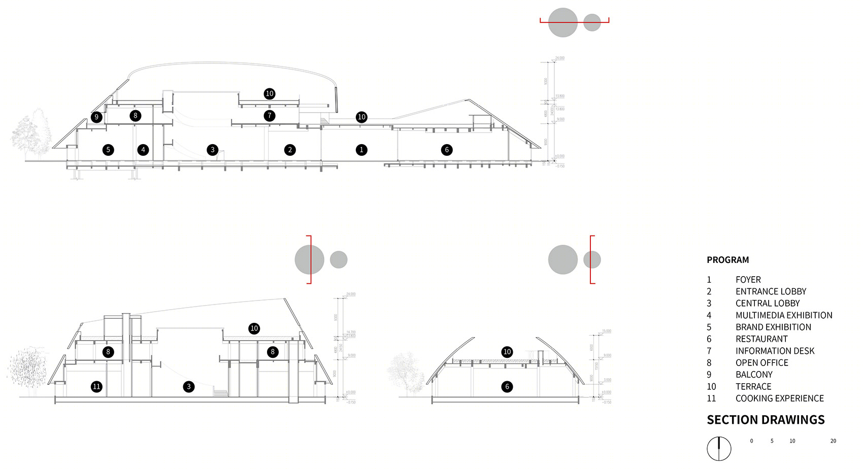 柳州螺蛳粉小镇客厅丨中国柳州丨UNO Architects-46