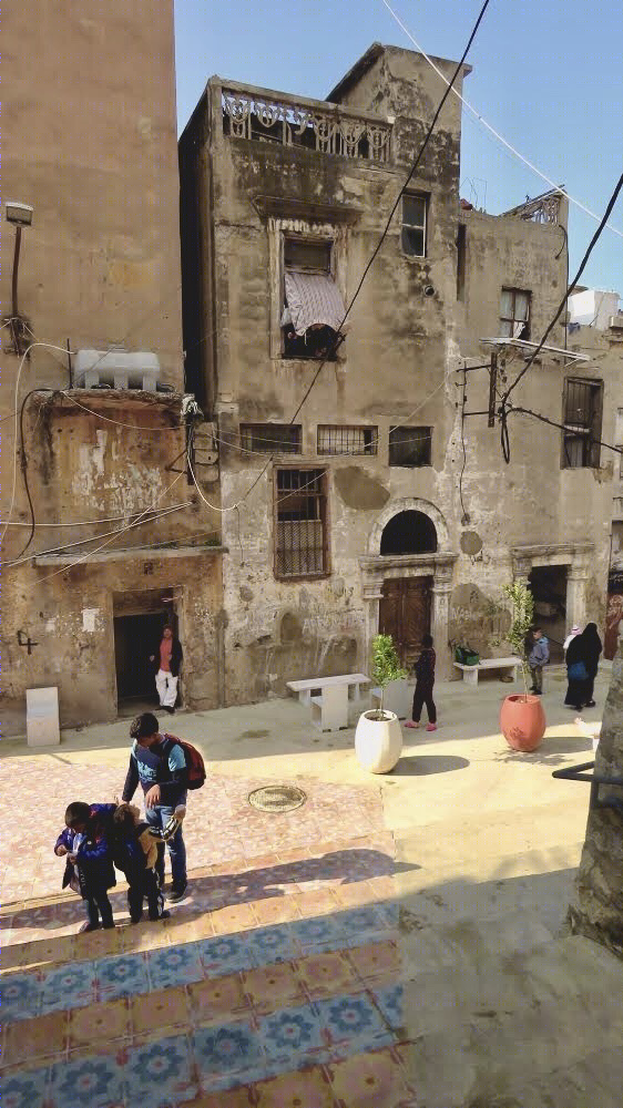 黎巴嫩 Tripoli 社区楼梯重建项目·融入本土元素的公共空间打造-14