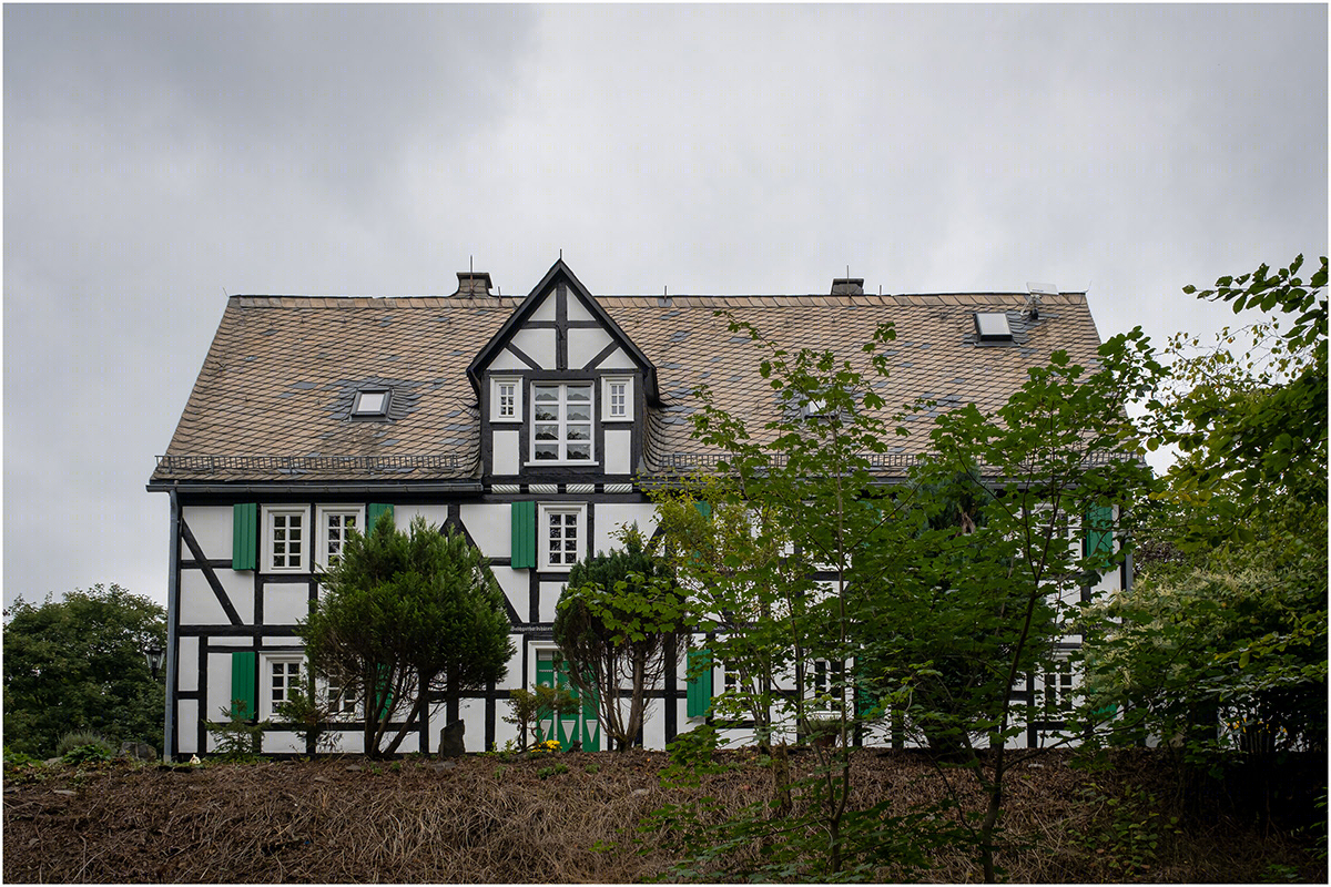 德国 Siegen-Wittgensteiner Land 区域典型民居设计赏析-5