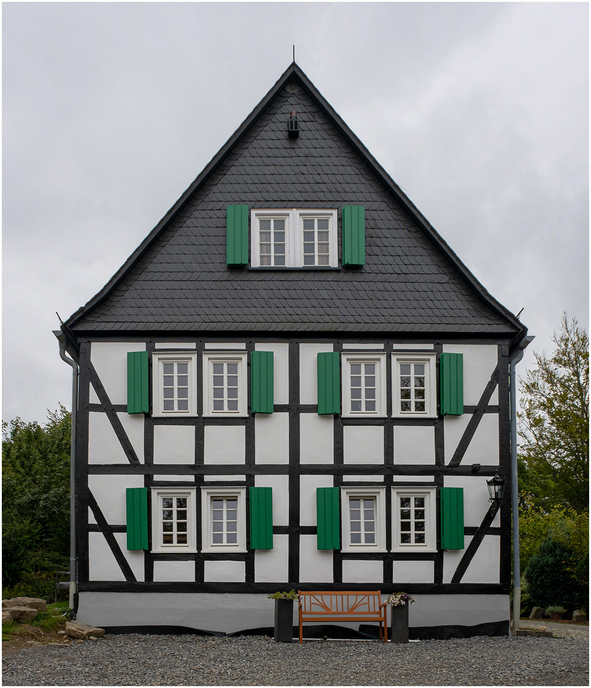 德国 Siegen-Wittgensteiner Land 区域典型民居设计赏析-6