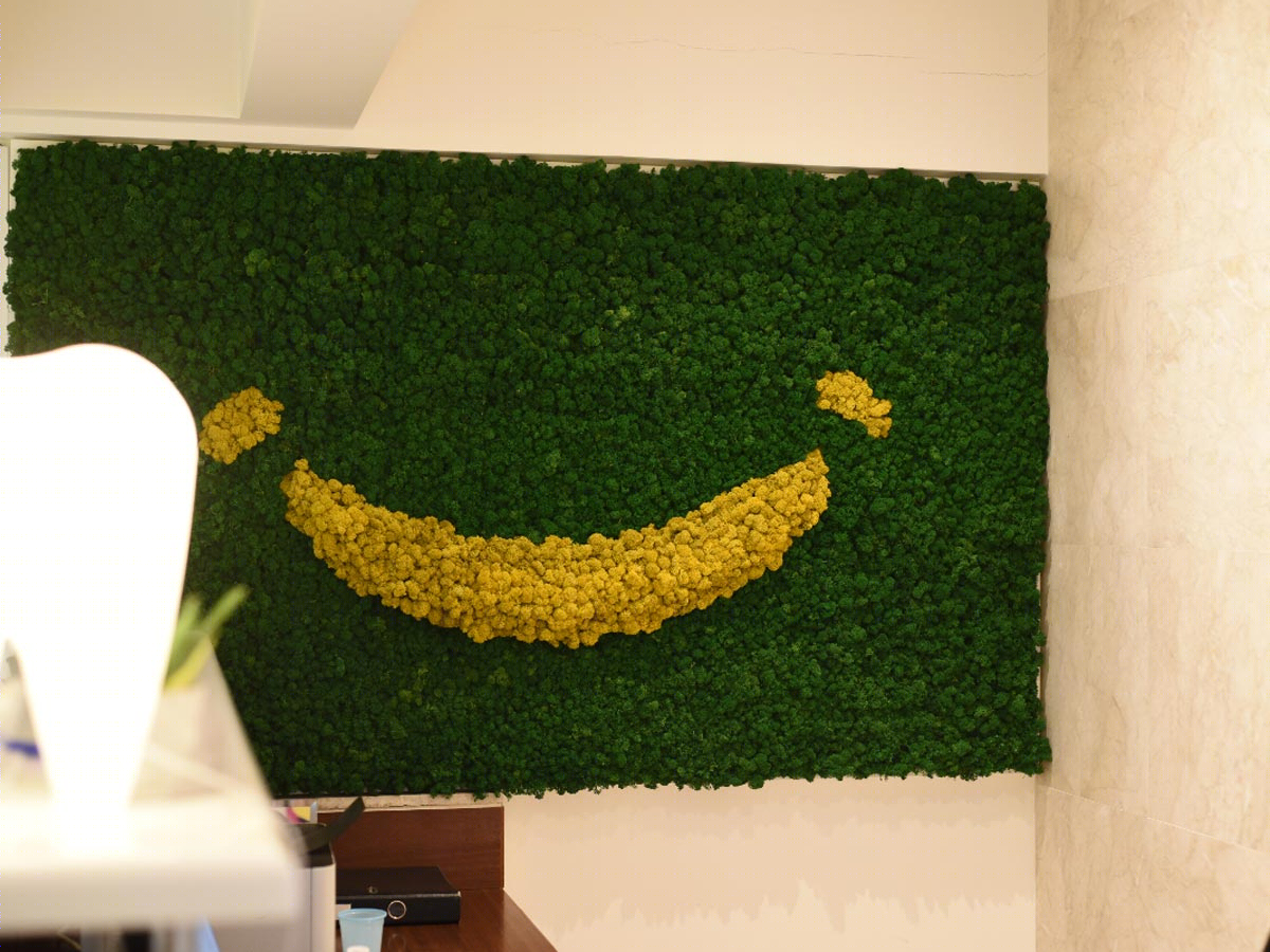 KONTOR 202丨口腔医院丨GREEN WALL for DR. LEONIDOU ORTHODONTIC CENTER-3