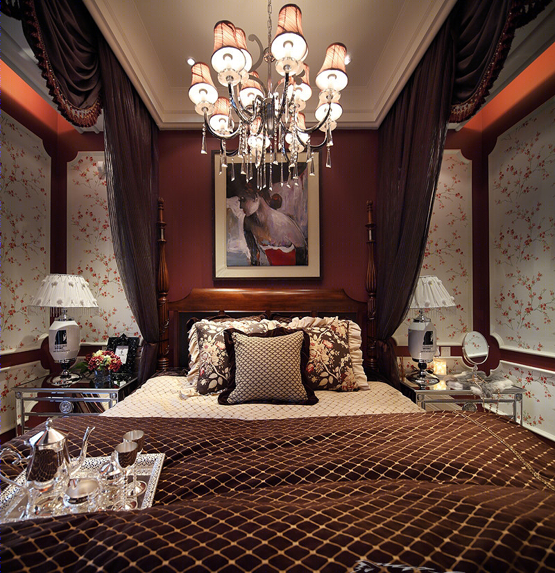 郡原美村样板房 | 现代简约风格演绎舒适生活-0