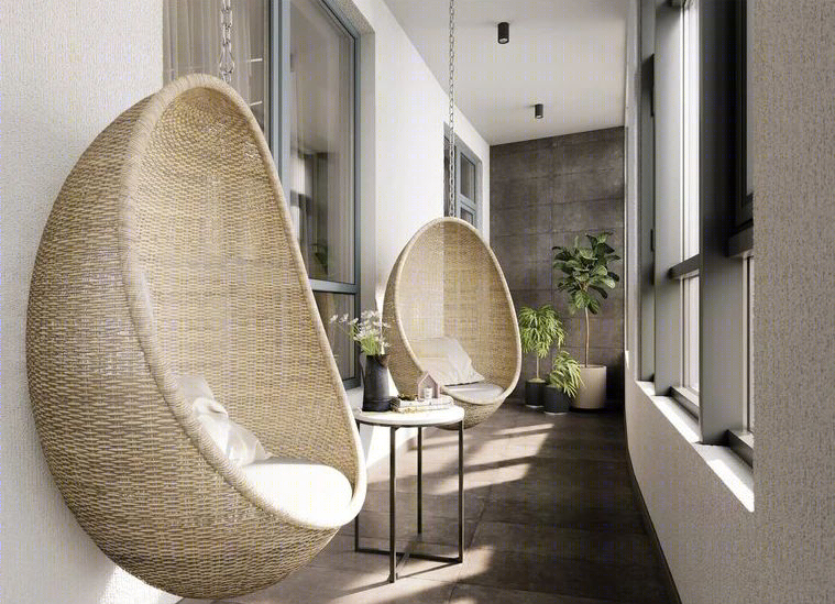 85㎡现代简约公寓设计丨LESH Studio-18