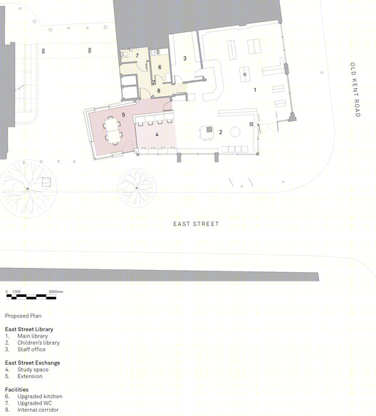 伦敦东街图书馆扩建 · 智慧干预重振社区空间-34