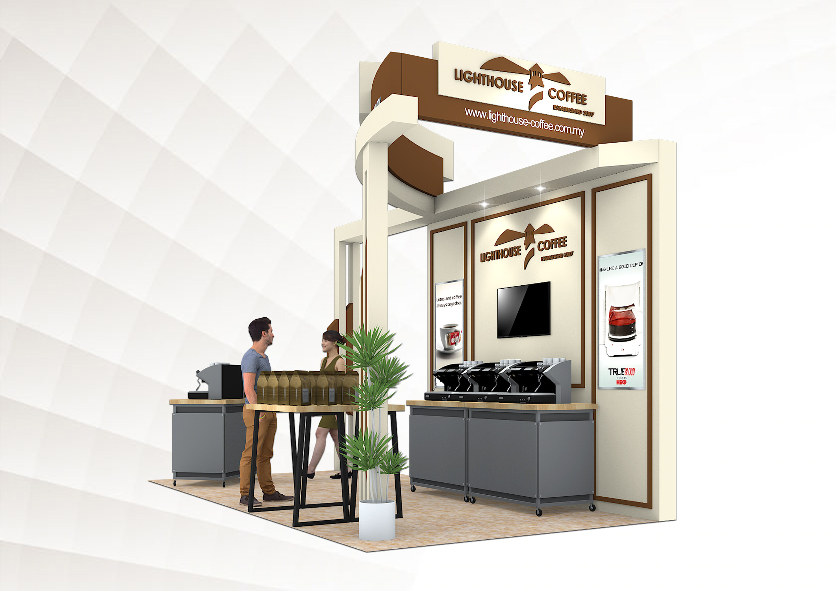 Lighthouse Coffee @ Cafe M'sia-1