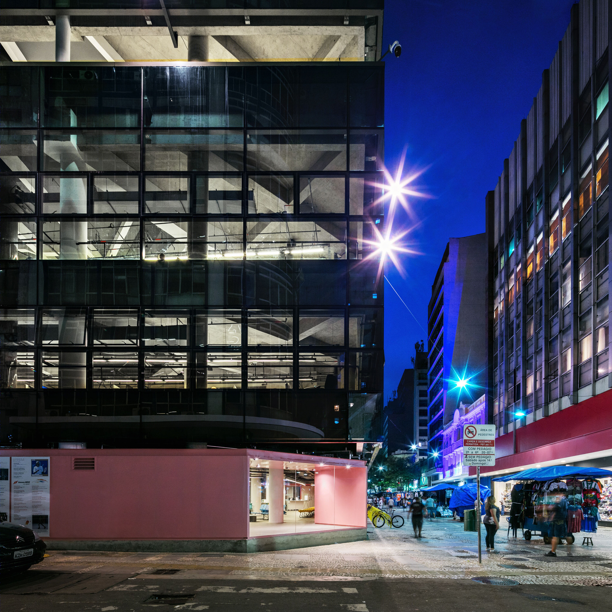 巴西圣保罗 SESC 24 de Maio 城市更新项目-44
