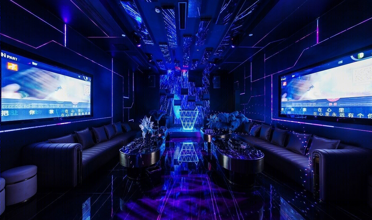 长沙 HI PARTY KTV 阳光 100 店丨中国长沙丨深圳黑卡娱乐设计事务所-18