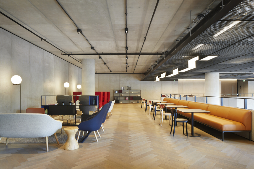 伦敦 Hammersmith 路 245 号办公建筑室内设计亮点与分析-5