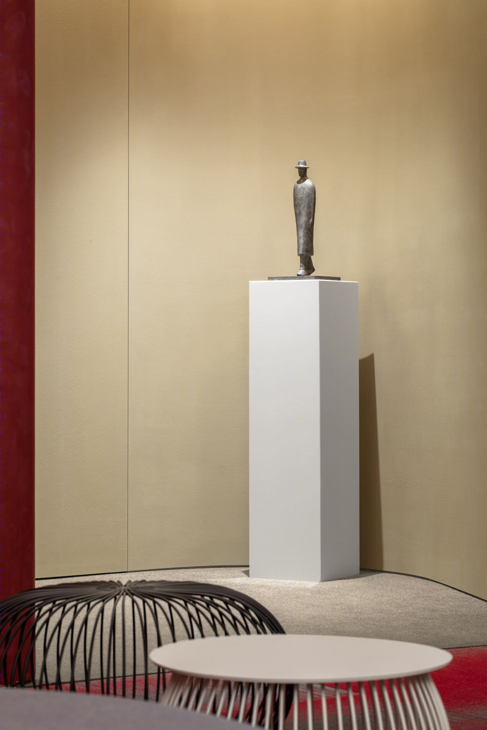 普汇中金办公室丨中国西安丨HONG Designworks-37
