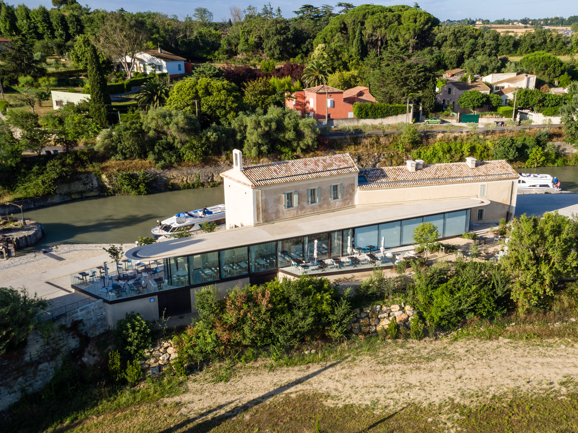 Fonséranes locks 展厅设计-1