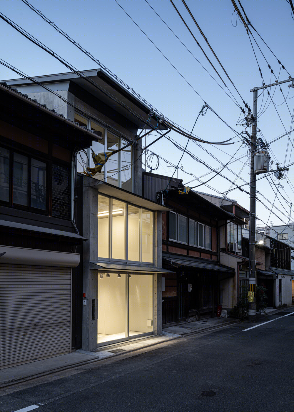 日本京都大阪町屋新传承商店丨OHArchitecture-22