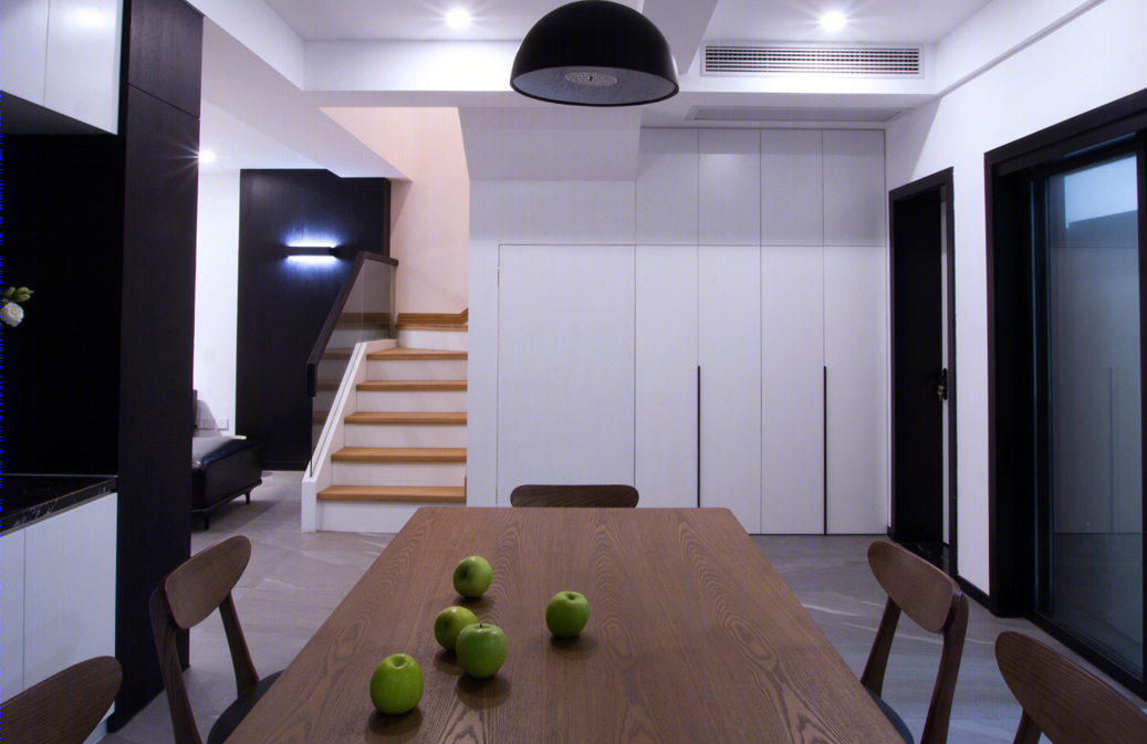 现代极简风——富春红郡叠排（180方）-16