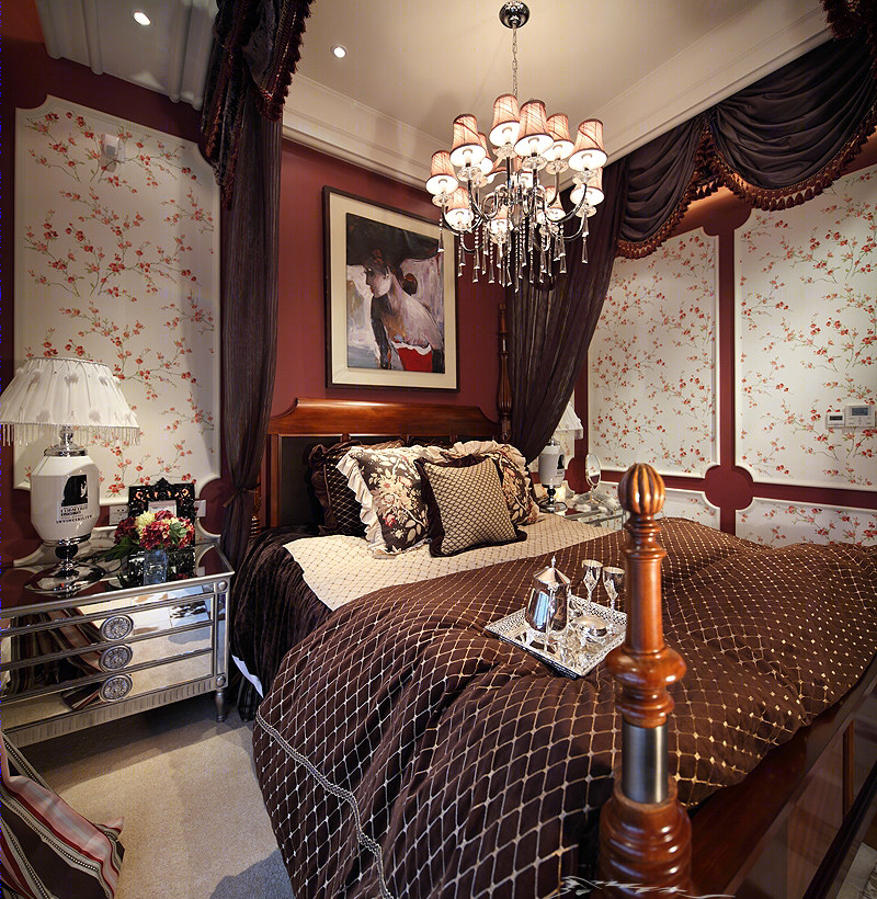 郡原美村样板房 | 现代简约风格演绎舒适生活-1