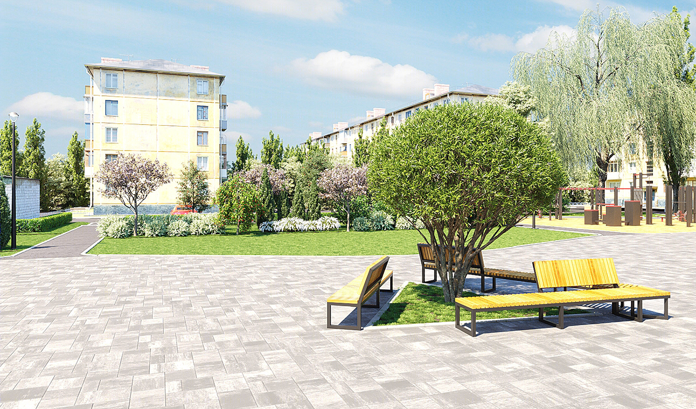 Trudovaya street, Chelyabinsk-5