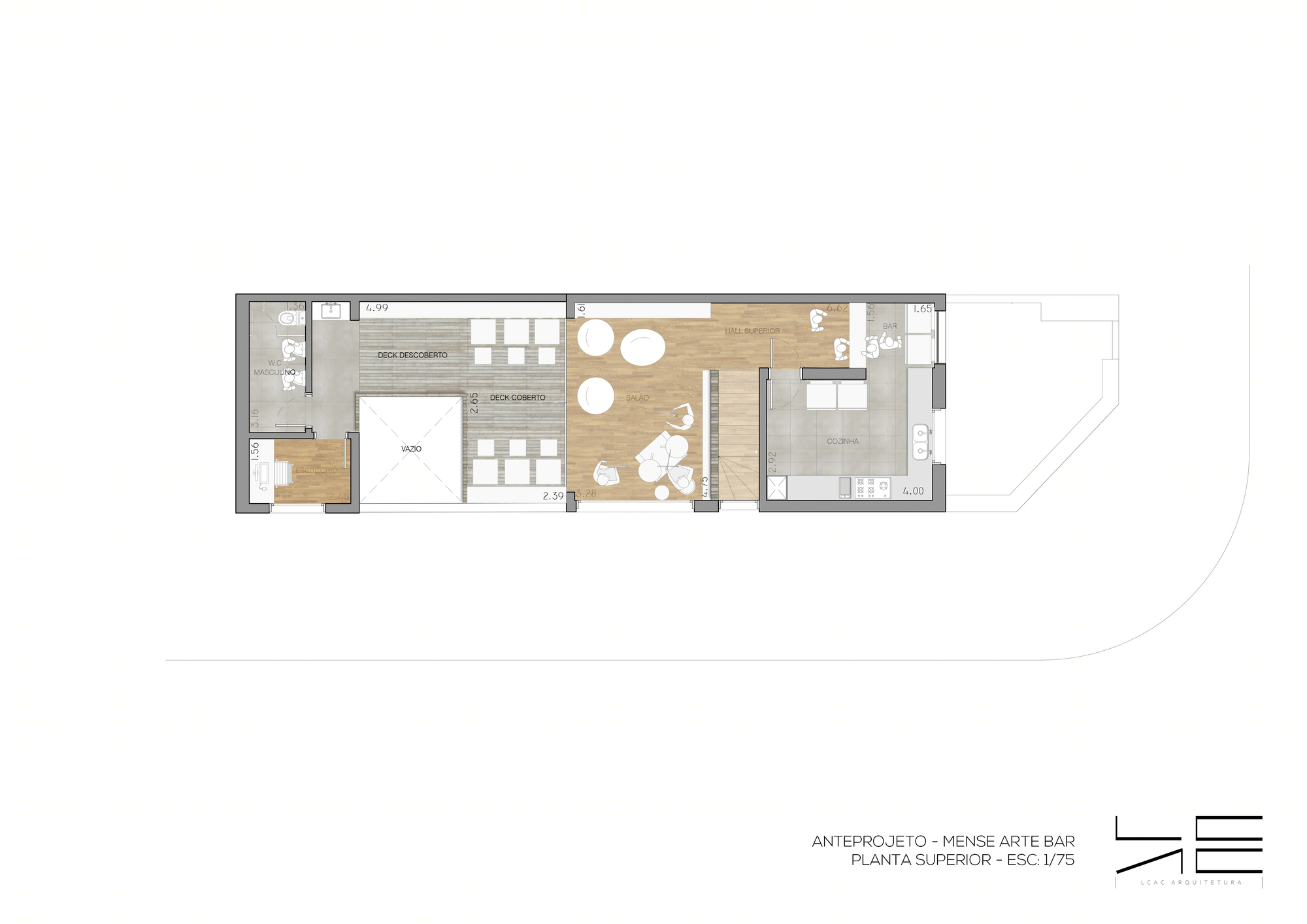 LCAC 建筑事务所设计的 Litt Bar-2