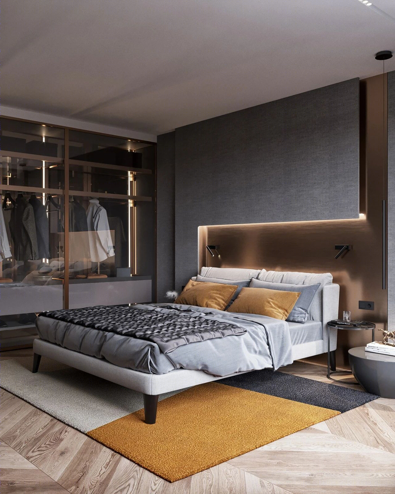 简约之韵，Ab Architects 的和谐空间艺术-8