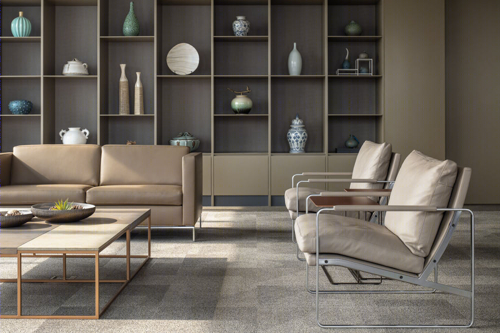 普汇中金办公室丨中国西安丨HONG Designworks-39