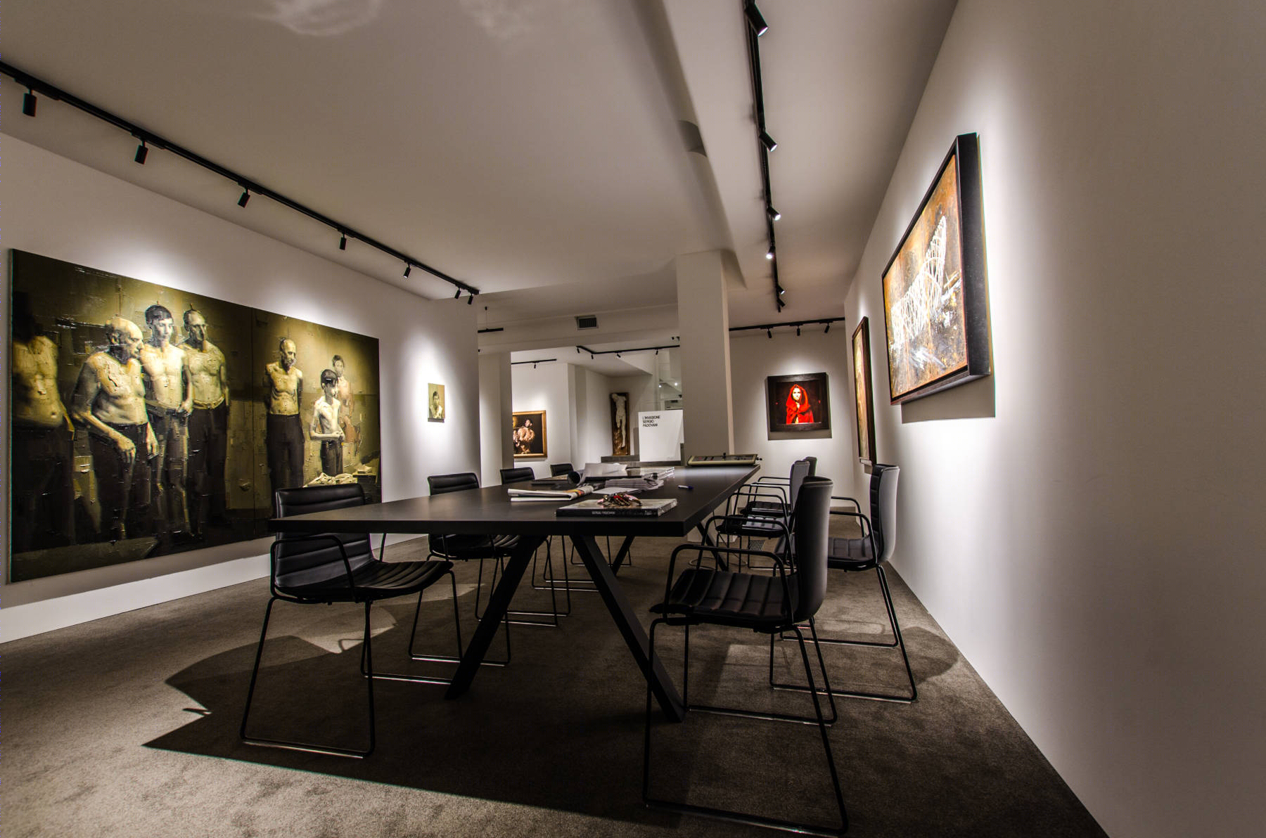 银行旧址变身高质感当代艺术空间-4