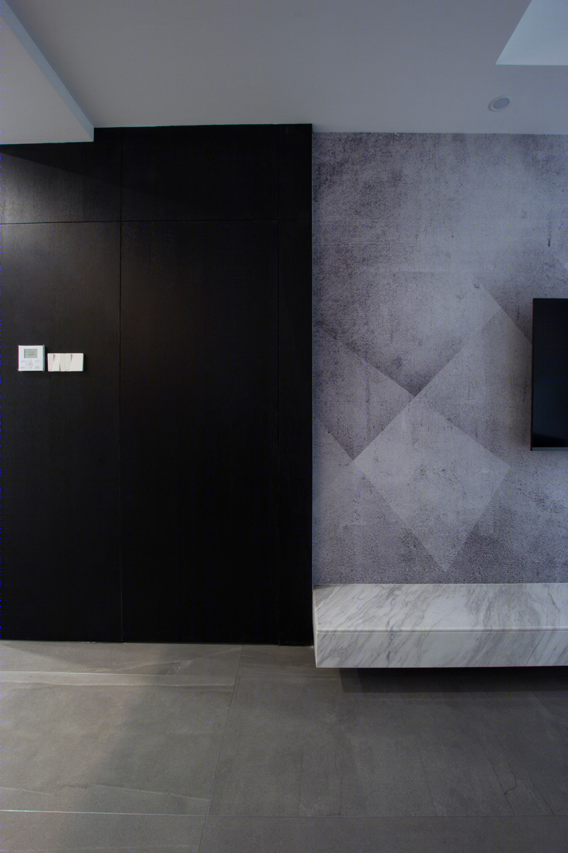 现代极简风——富春红郡叠排（180方）-17