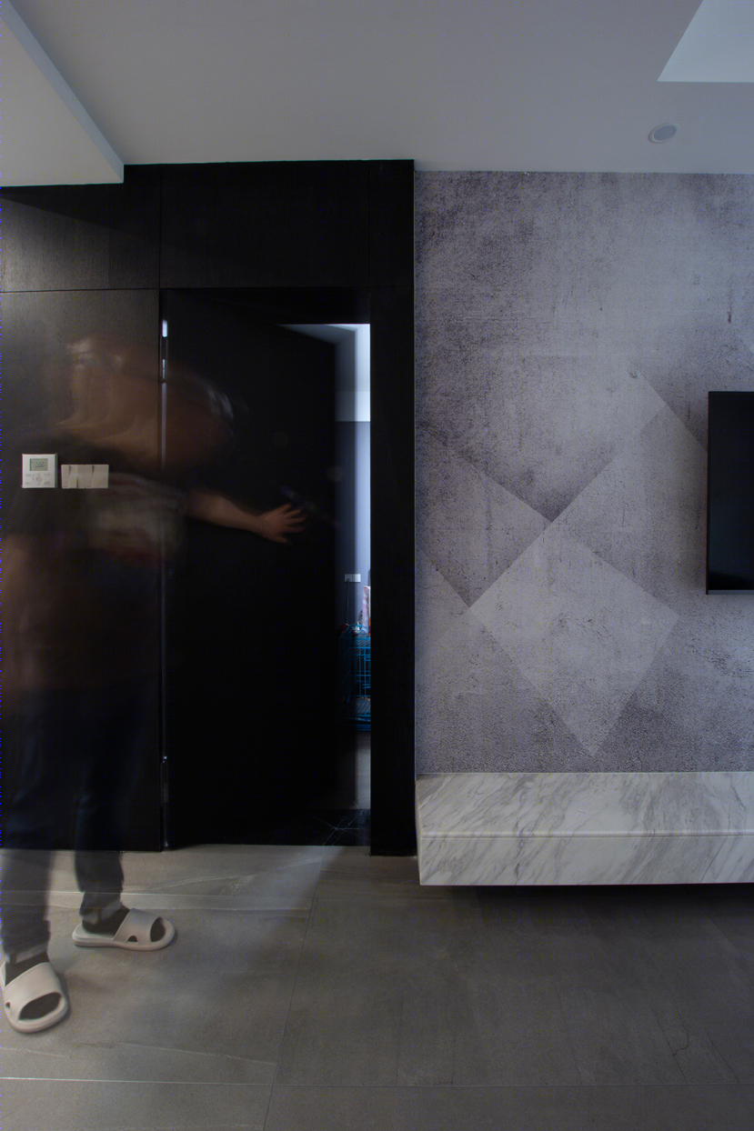 现代极简风——富春红郡叠排（180方）-18