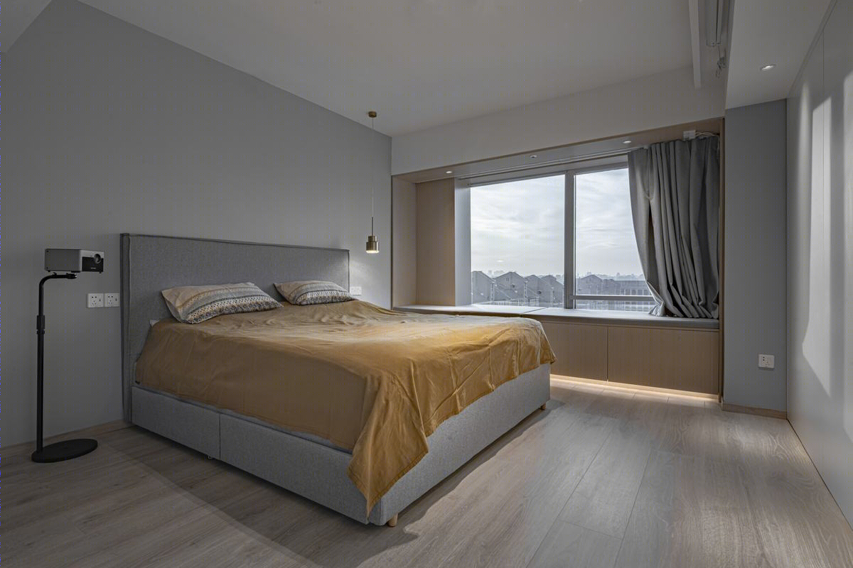 简约温馨之家丨大观建筑-17