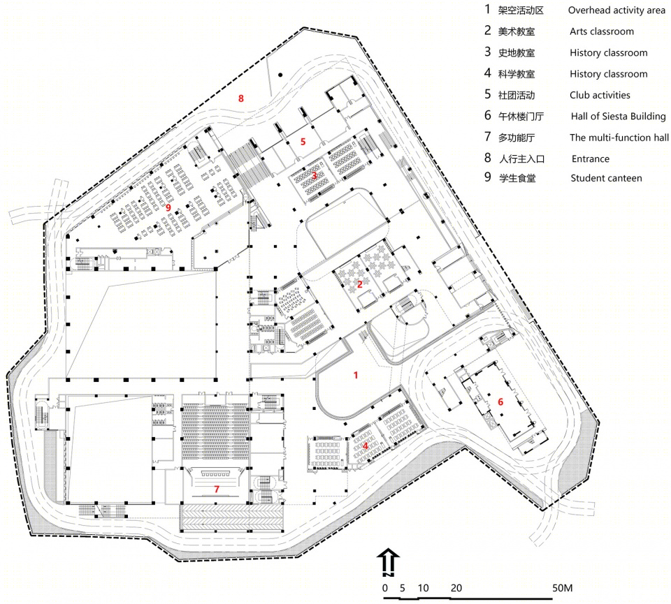 深圳东部湾区实验学校丨中国深圳丨申都设计集团有限公司深圳分公司-74