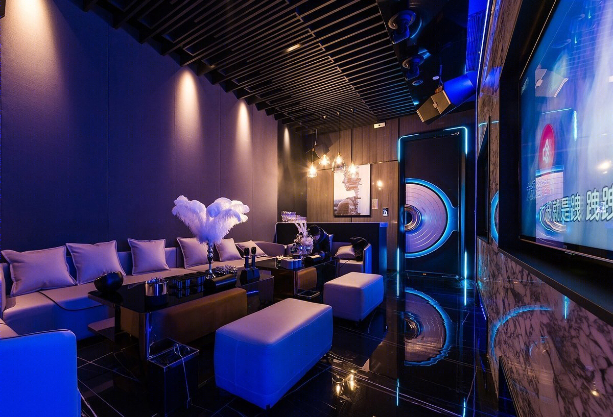 长沙 HI PARTY KTV 阳光 100 店丨中国长沙丨深圳黑卡娱乐设计事务所-19