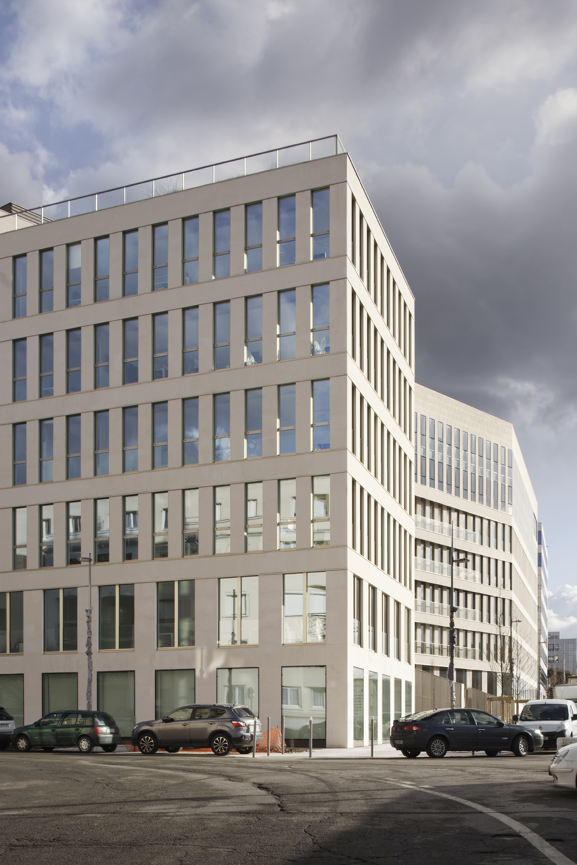 Casden Banque Populaire 总部办公建筑-19
