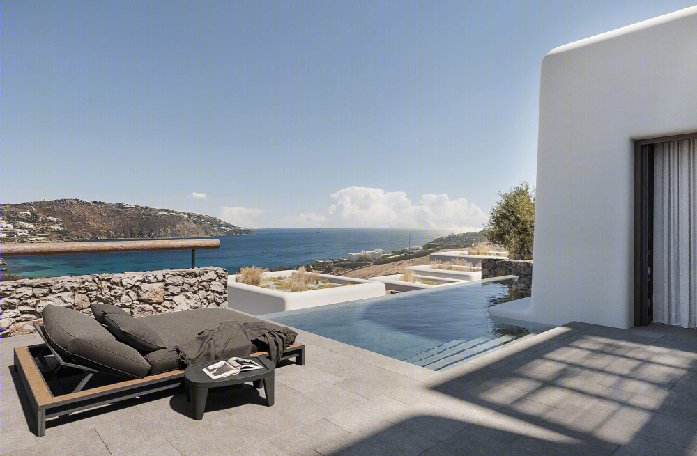 希腊米科诺斯岛 Kalesma 度假酒店丨KStudio,Studio Bonarchi-62